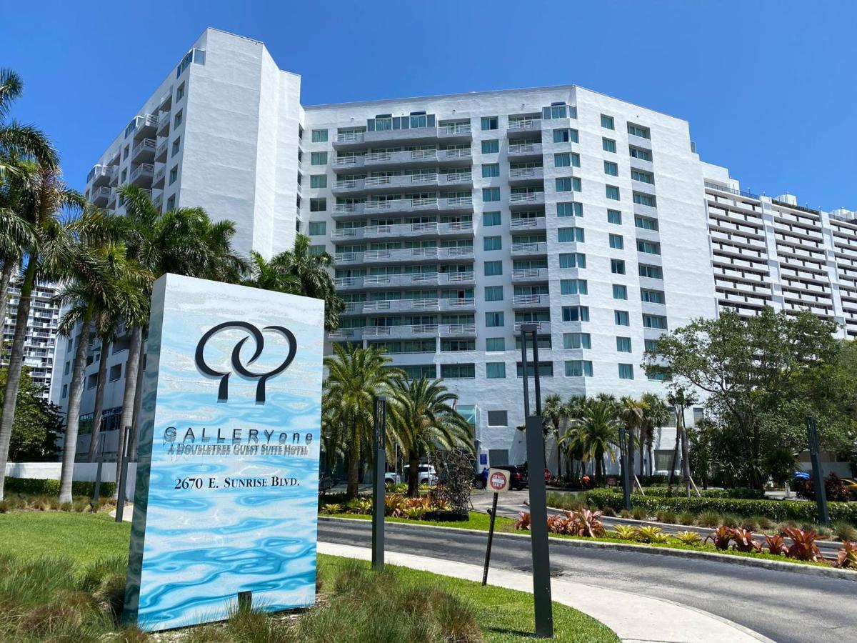 Gallery One - A Doubletree Suites By Hilton Hotel Fort Lauderdale Bagian luar foto
