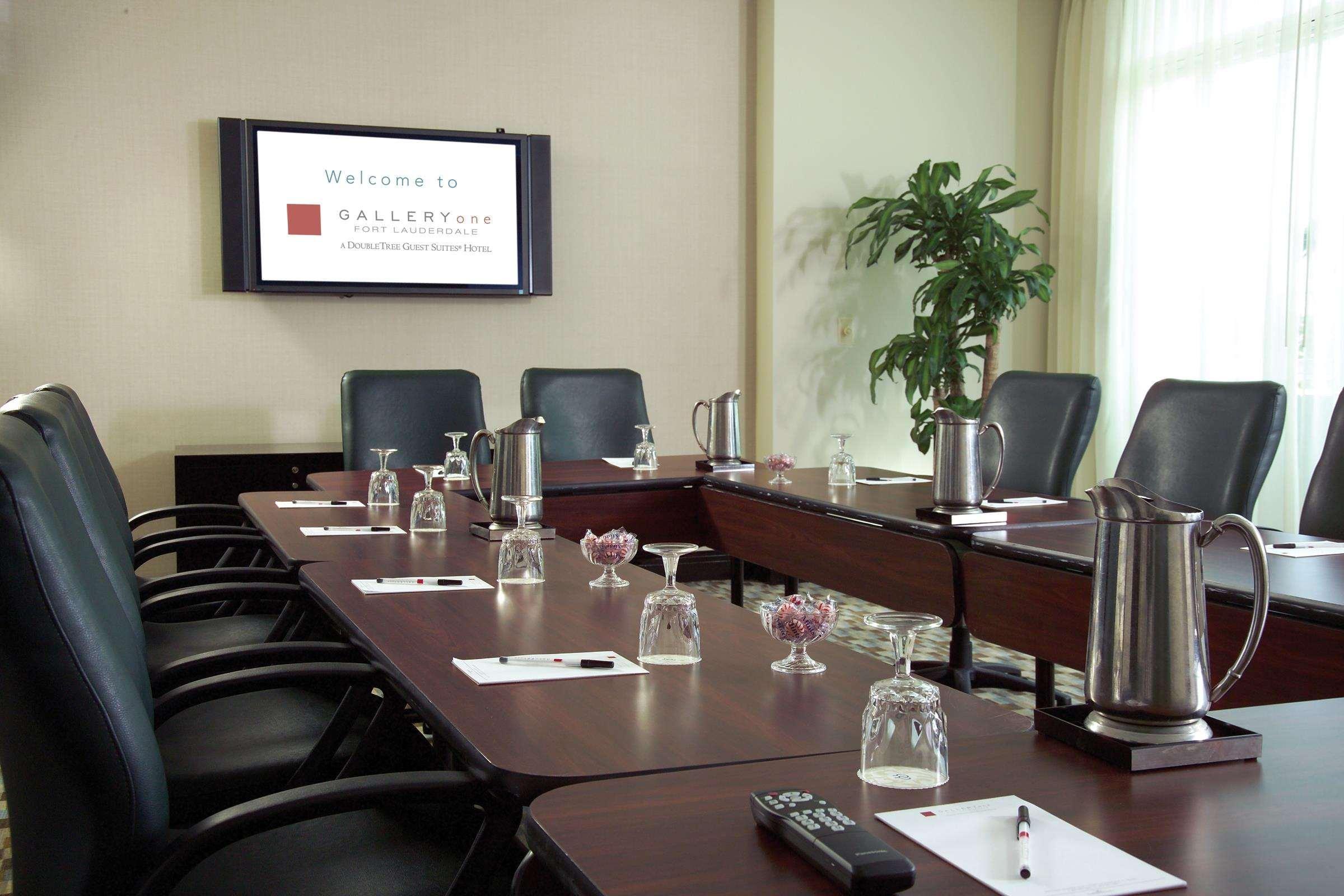 Gallery One - A Doubletree Suites By Hilton Hotel Fort Lauderdale Fasilitas foto