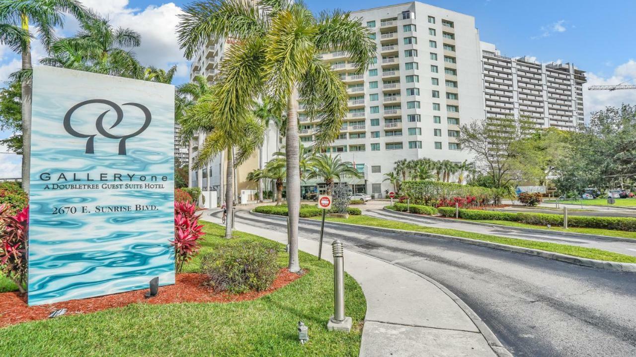 Gallery One - A Doubletree Suites By Hilton Hotel Fort Lauderdale Bagian luar foto