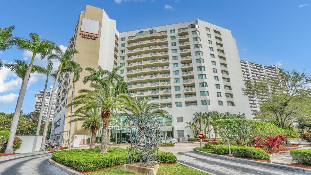 Gallery One - A Doubletree Suites By Hilton Hotel Fort Lauderdale Bagian luar foto